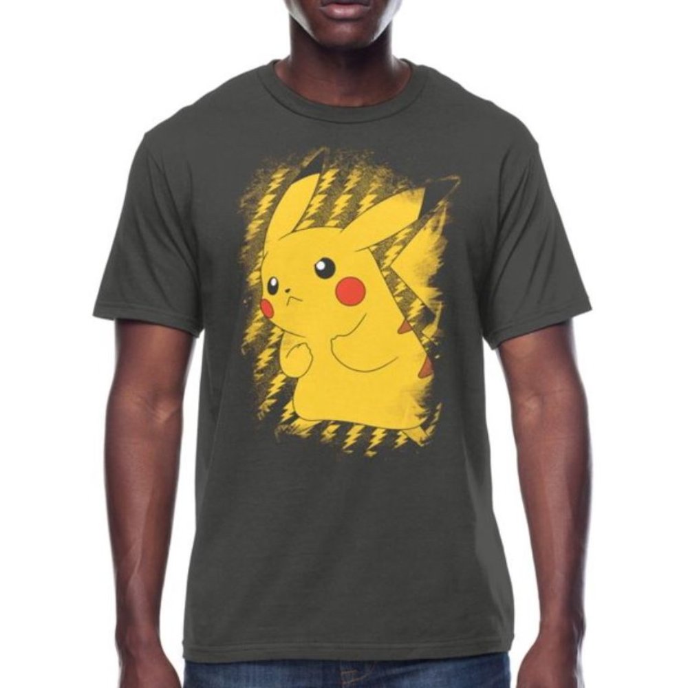 3/$15 Pokemon Pikachu Men's Graphic T-shirt Pokemon Graphic Tee